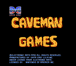 Caveman Games (USA)